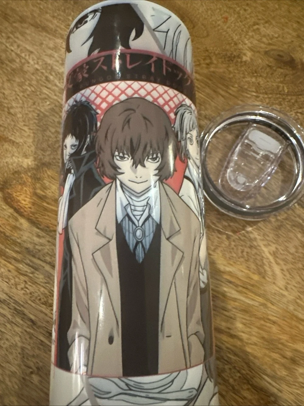 Bungo Stray Dogs Stainless 20 ounce Travel Tumbler - collectible